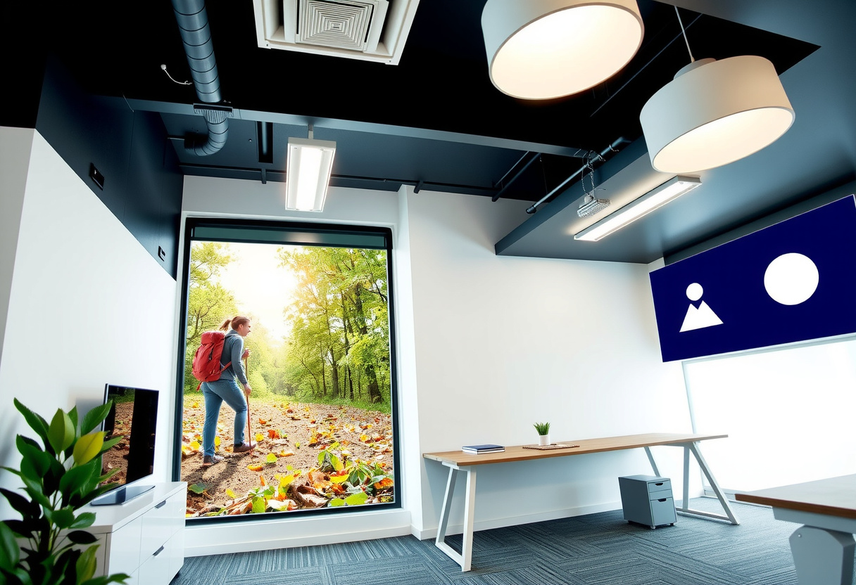 Vibrant healthy lifestyle