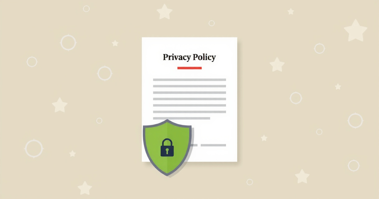 Privacy policy and data protection concept